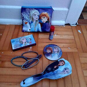 Disney Frozen II Makeup And Hair Accessories Ready To Use